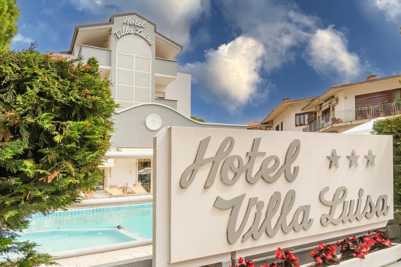 Hotel Villa Luisa Lignano Sabbiadoro Luaran gambar