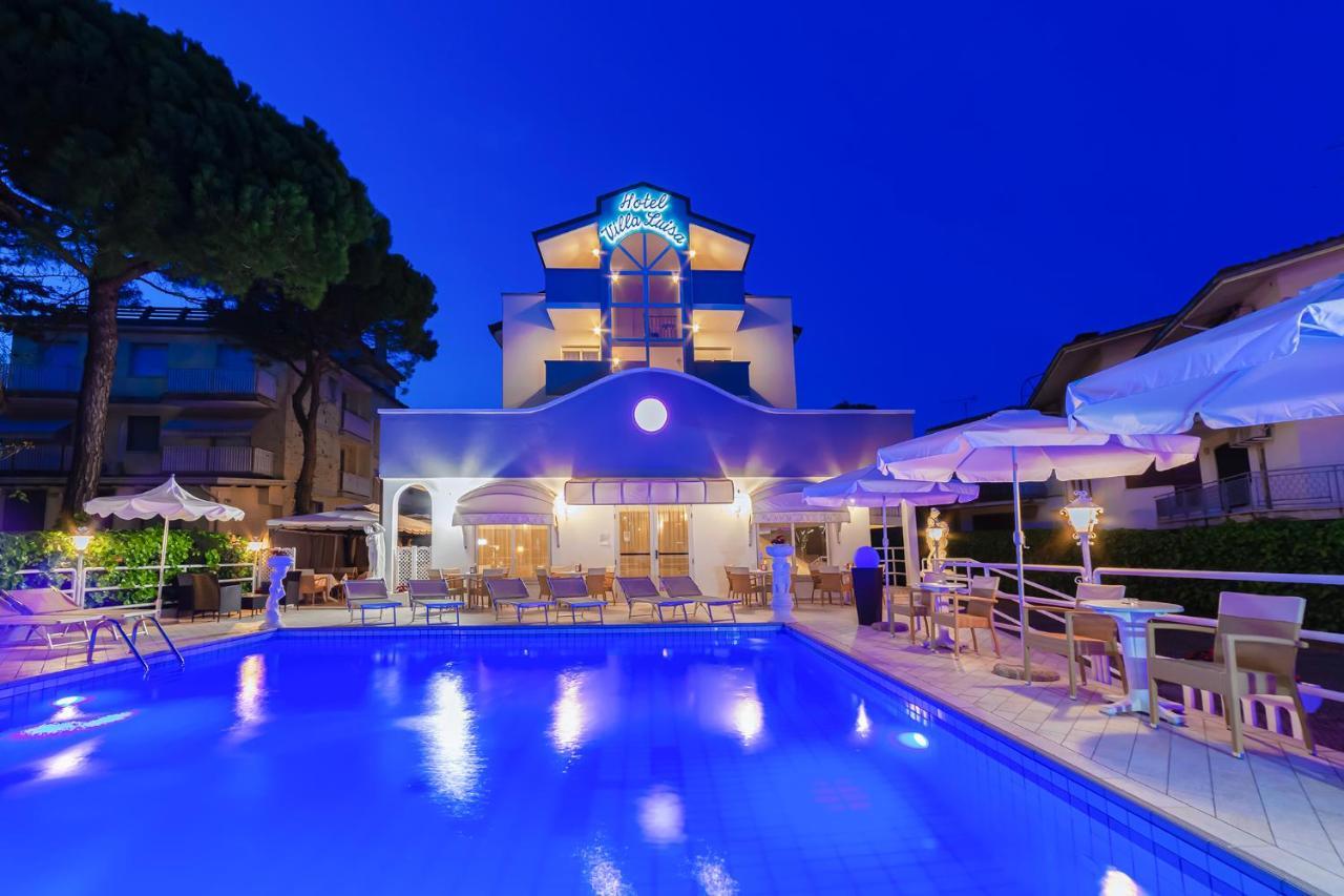 Hotel Villa Luisa Lignano Sabbiadoro Luaran gambar