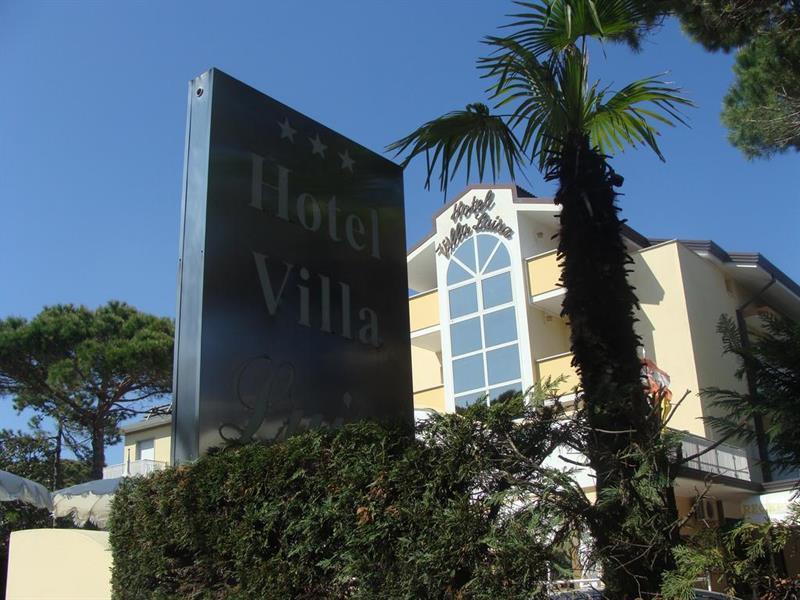 Hotel Villa Luisa Lignano Sabbiadoro Luaran gambar