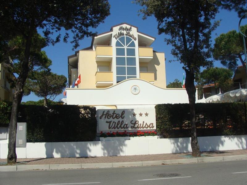 Hotel Villa Luisa Lignano Sabbiadoro Luaran gambar