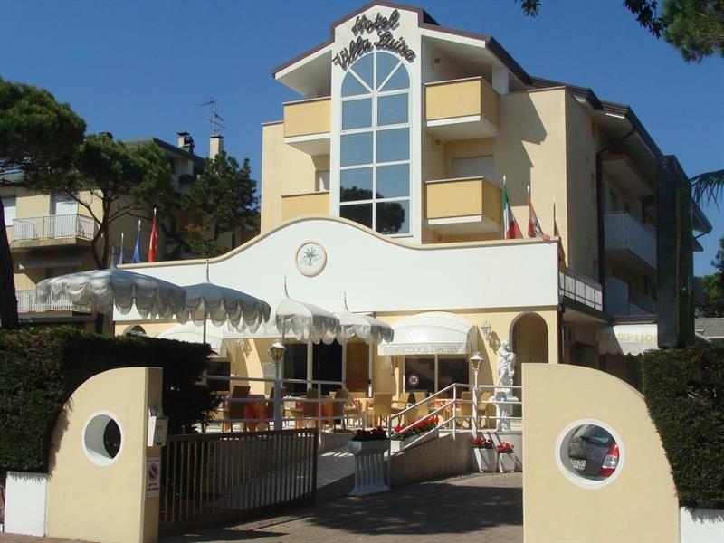 Hotel Villa Luisa Lignano Sabbiadoro Luaran gambar