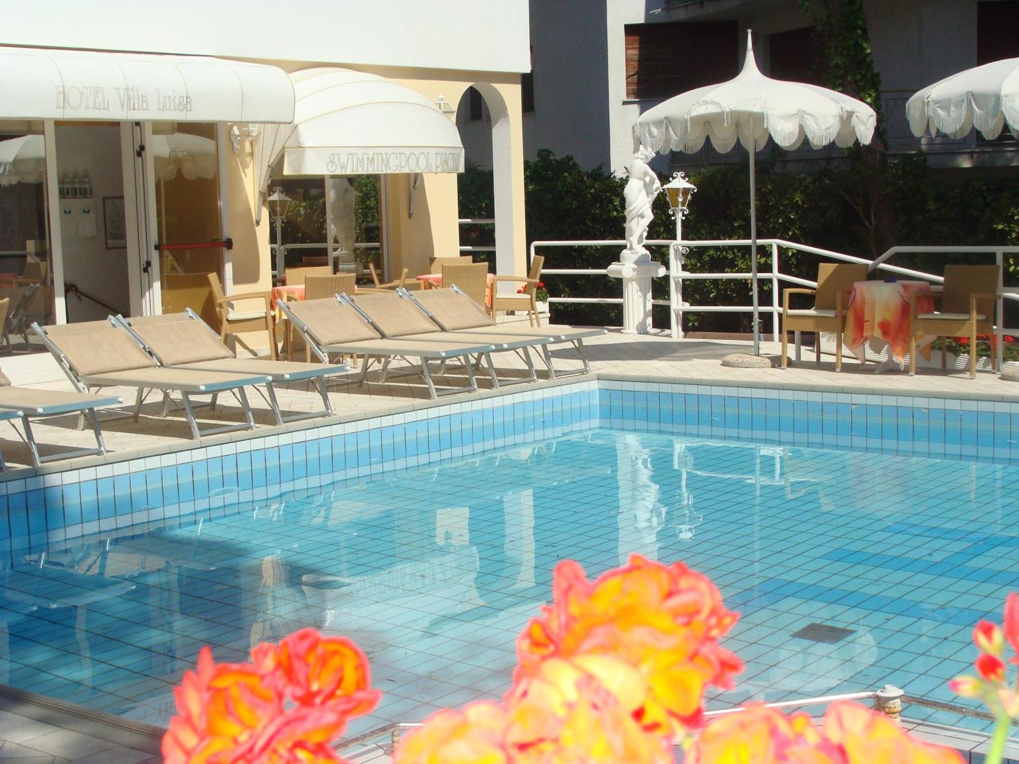 Hotel Villa Luisa Lignano Sabbiadoro Luaran gambar